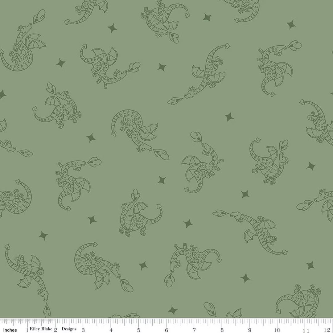 Kit 1289 - Faraway Kingdom Dragon Dreams