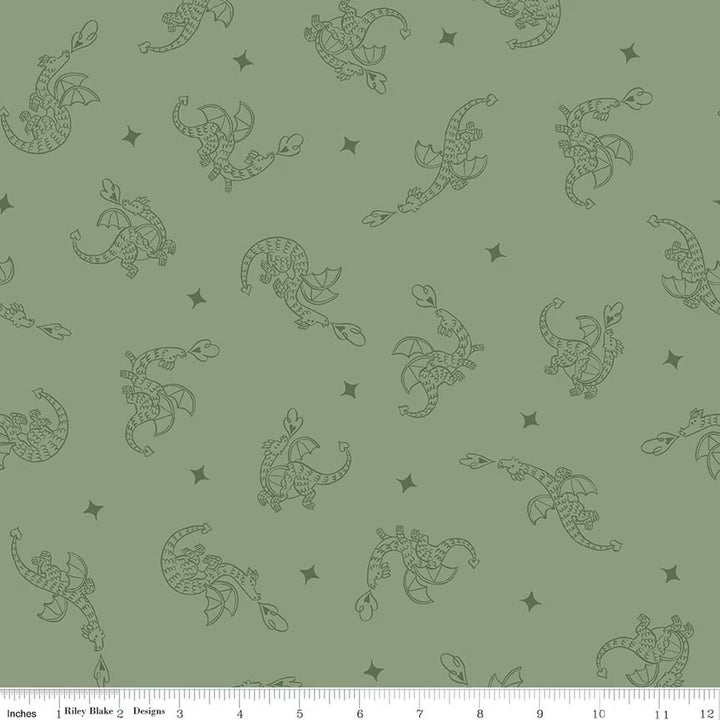 Kit 1289 - Faraway Kingdom Dragon Dreams