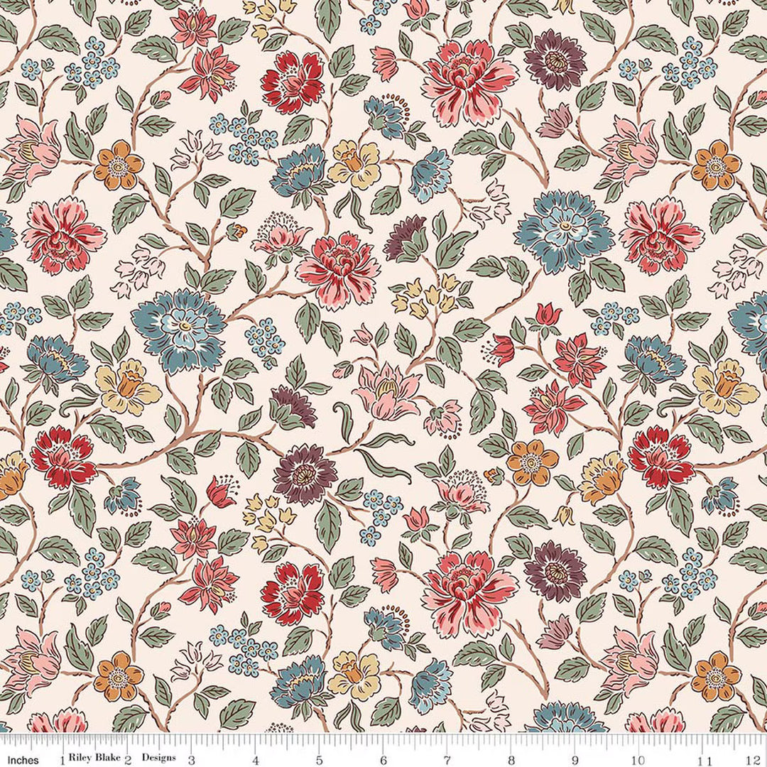 Northanger Abbey - Morland, Cream - C17890-CREAM