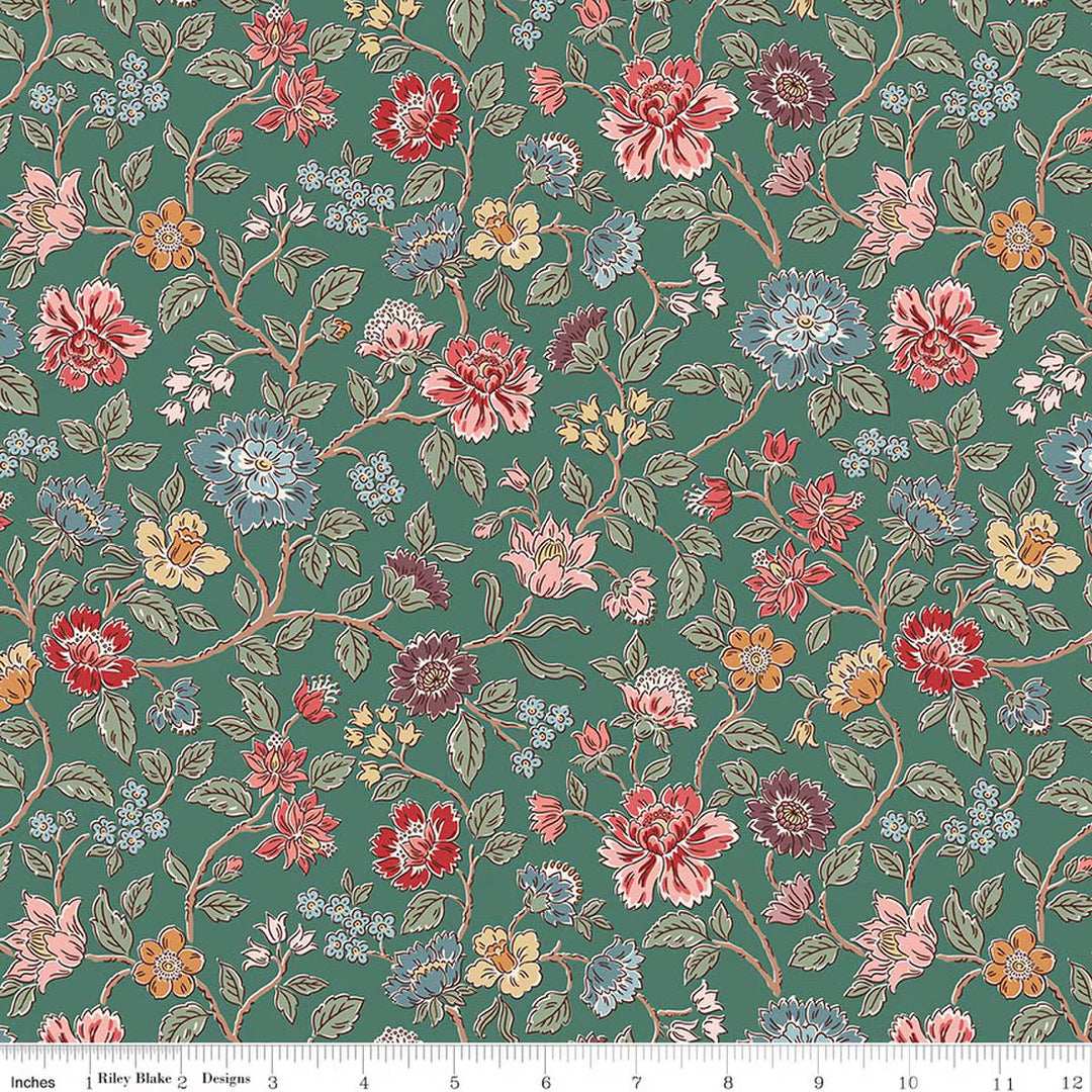 Northanger Abbey - Morland, Green - C17890-GREEN