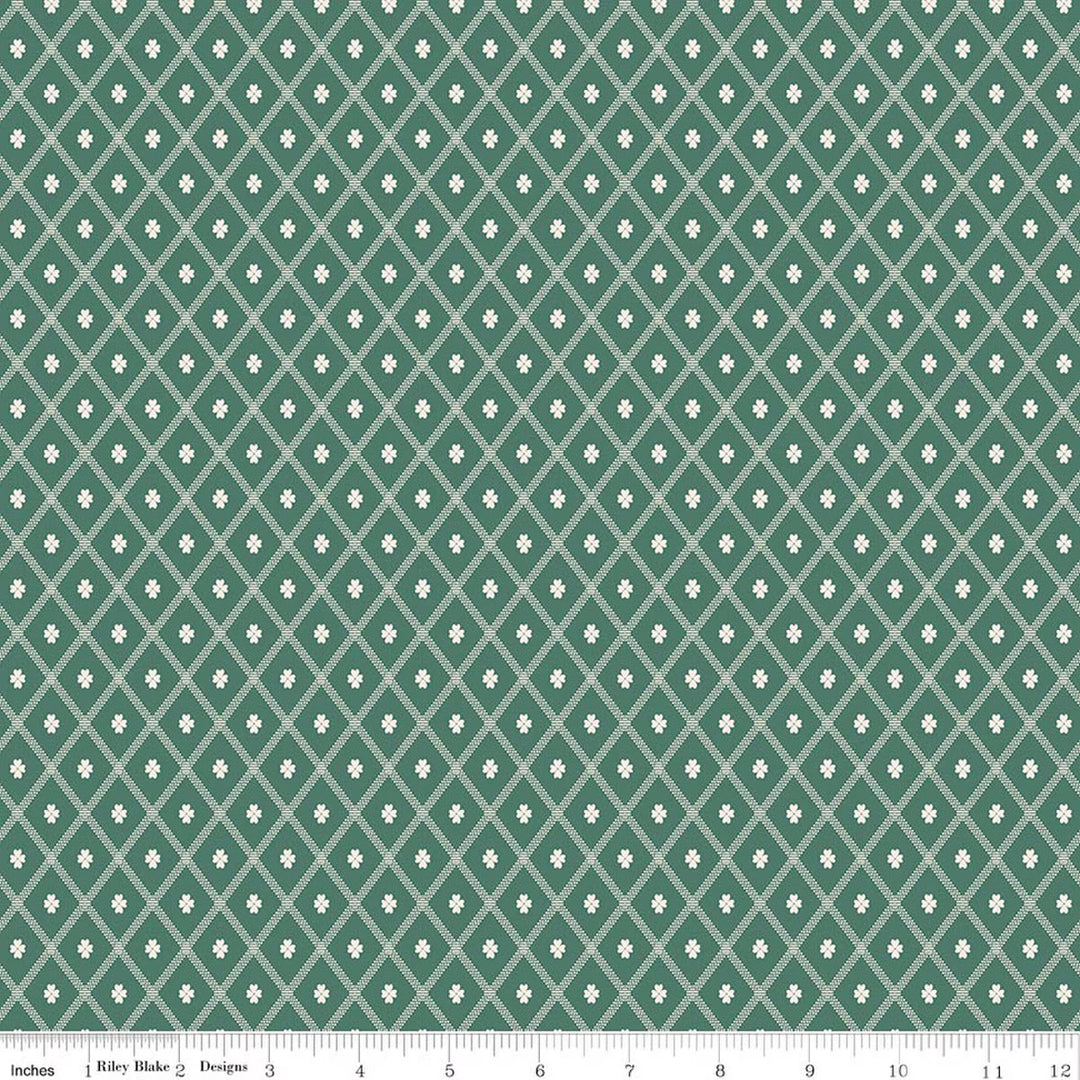 Northanger Abbey - Thorpe, Green - C17891-GREEN