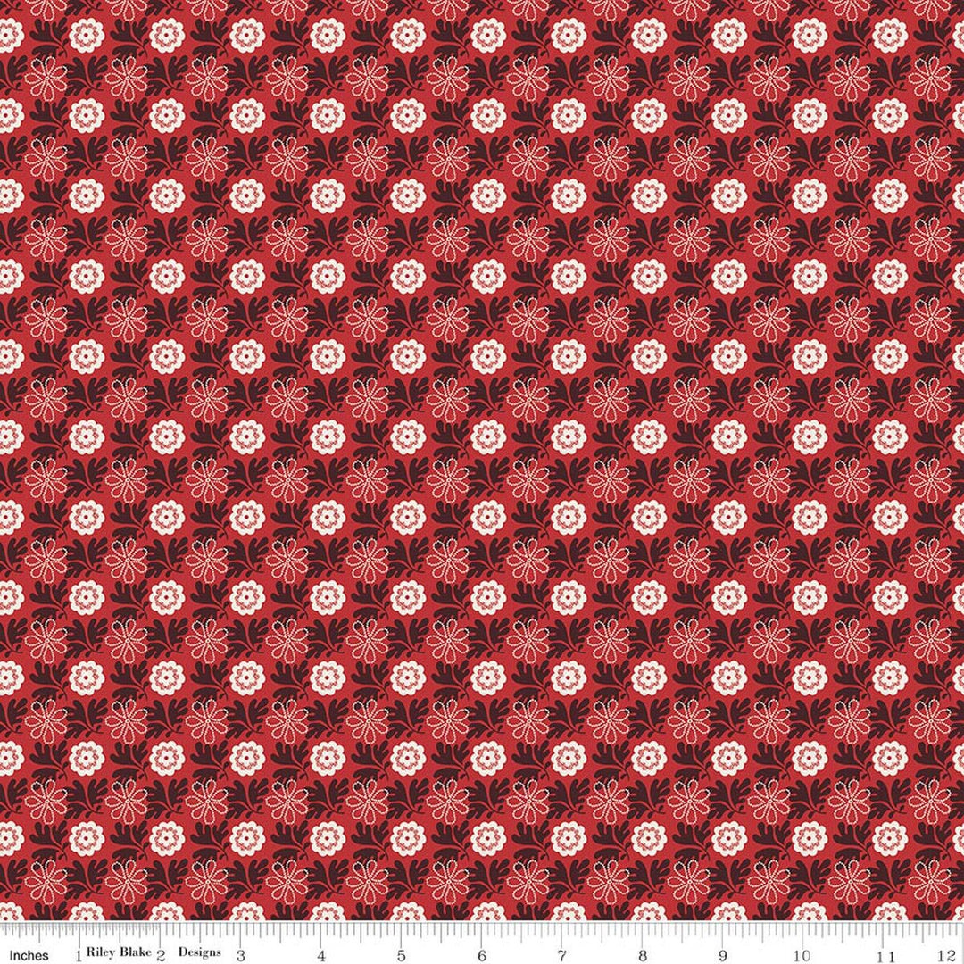 Northanger Abbey - Floral, Captain - C17899-CAPTAIN