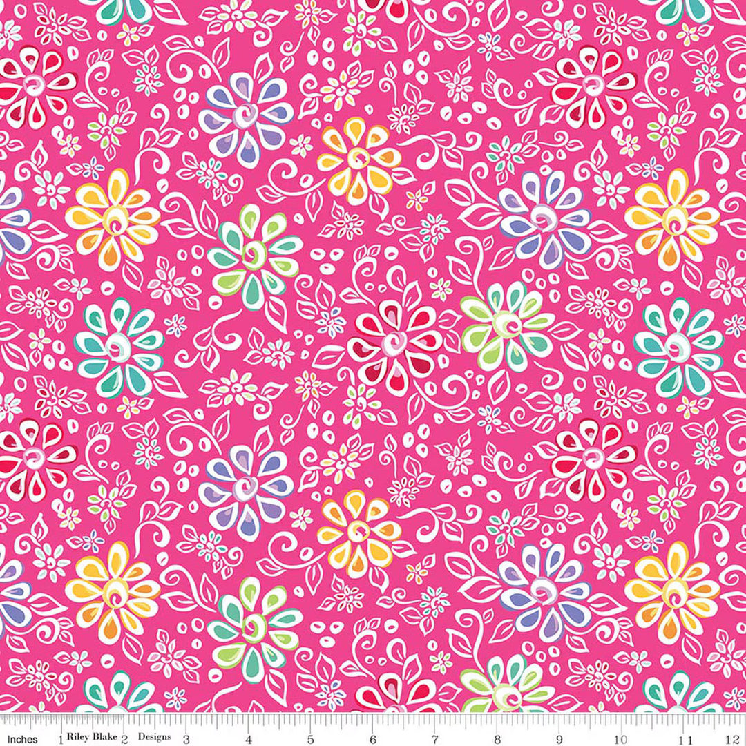 Chasing Rainbows - Main, Pink - C18010-PINK