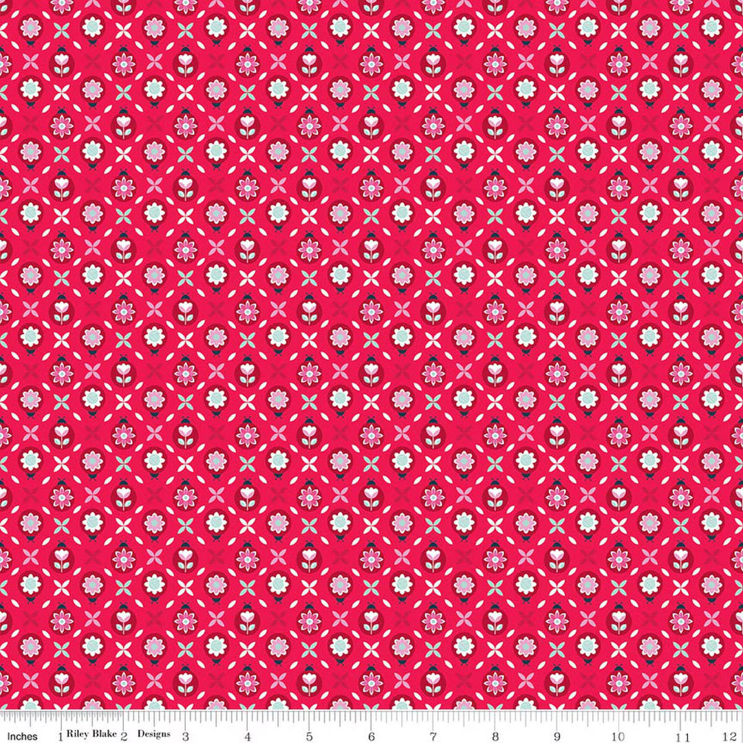 Chasing Rainbows - Cute as a Bug, Fruit Punch - C18011-FRUITPUNCH