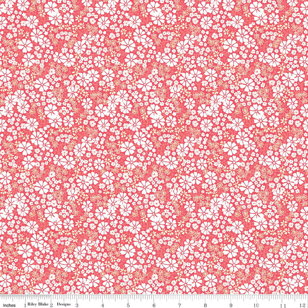 Chasing Rainbows - Everbloom, Guava - C18013-GUAVA