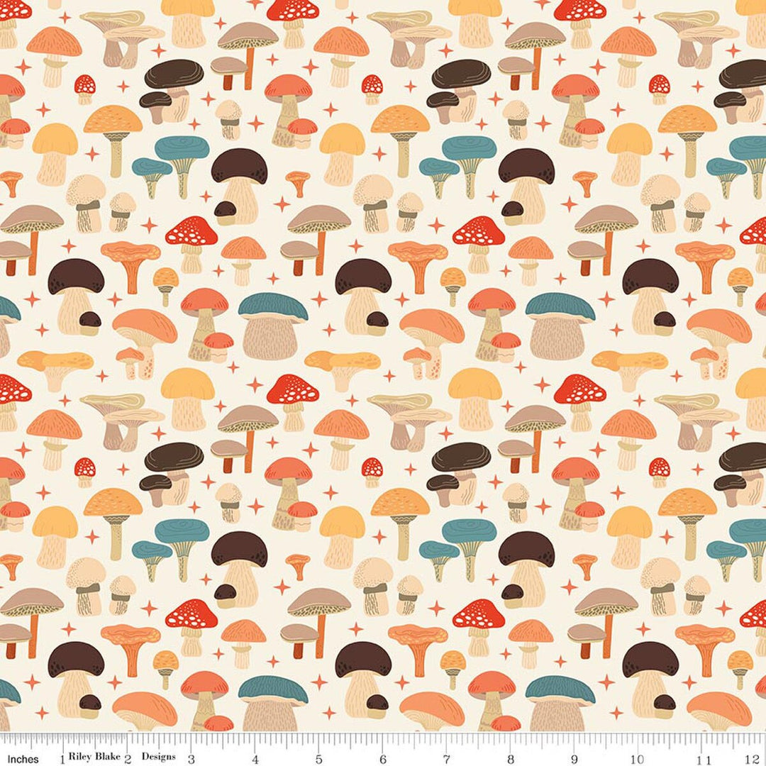 Secret Garden - Mushrooms, Cloud - C18041-Cloud