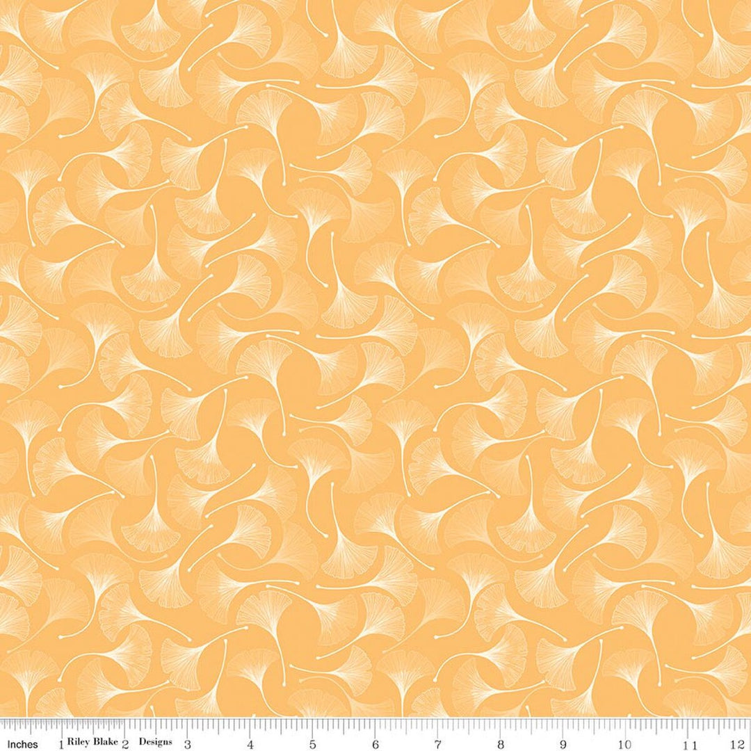 Secret Garden - Ginkgos, Daisy - C18045-Daisy