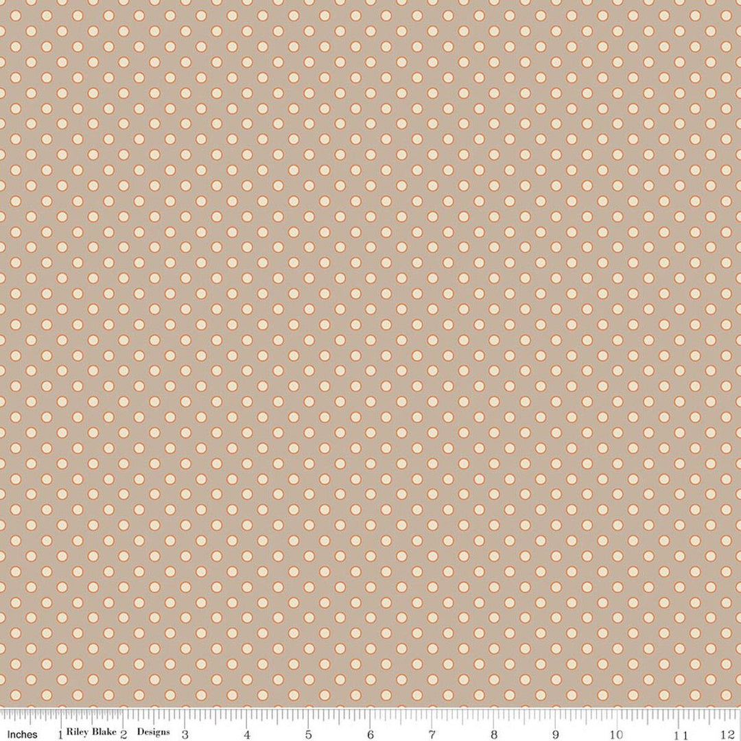 Secret Garden - Dots, Beach - C18046-Beach