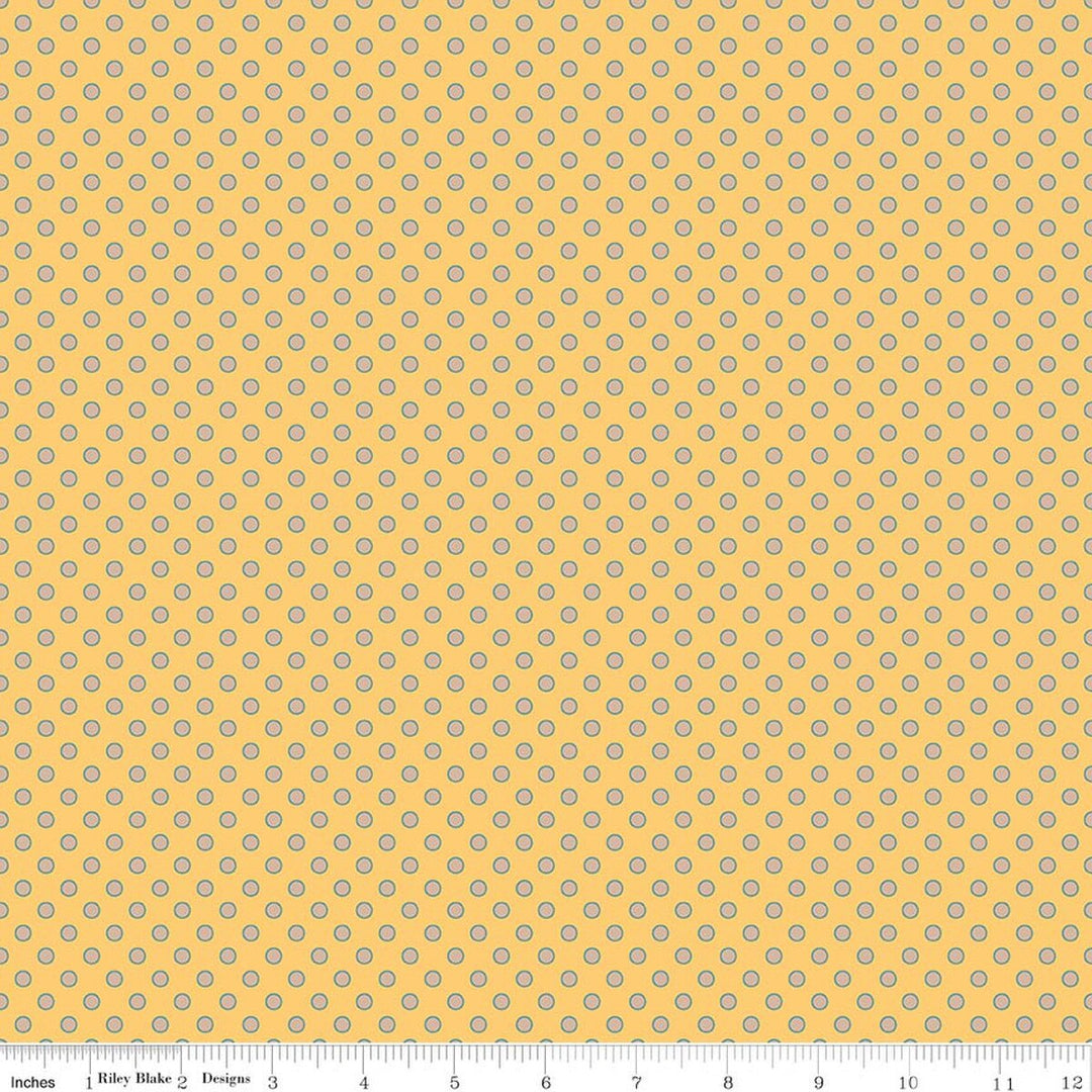 Secret Garden - Dots, Daisy - C18046-Daisy