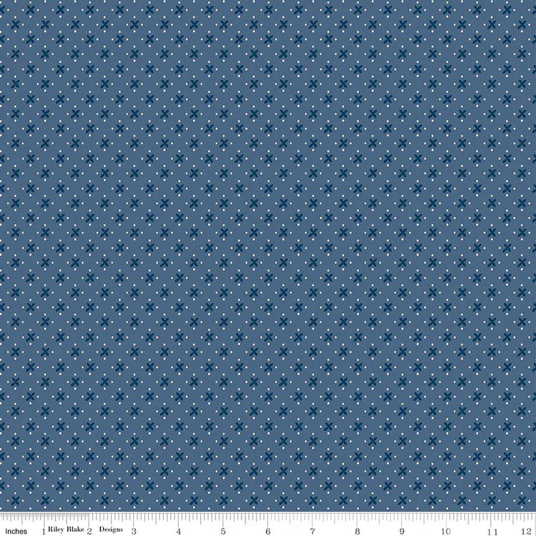 Denim & Daisy - Kisses, Denim - C18134-Denim