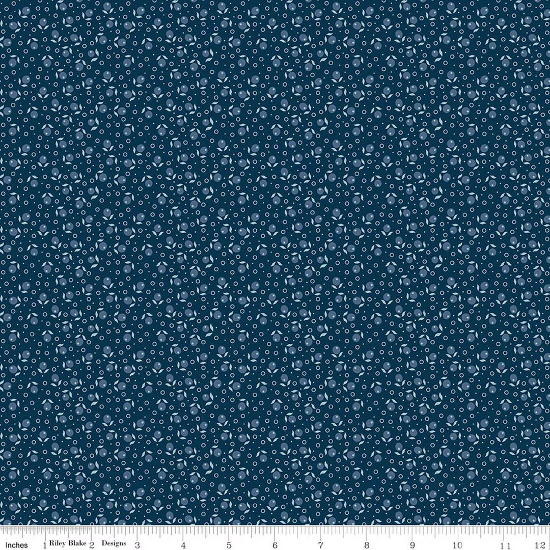 Denim & Daisy - Suzanne, Oxford Blue - C18137-OxfordBlue