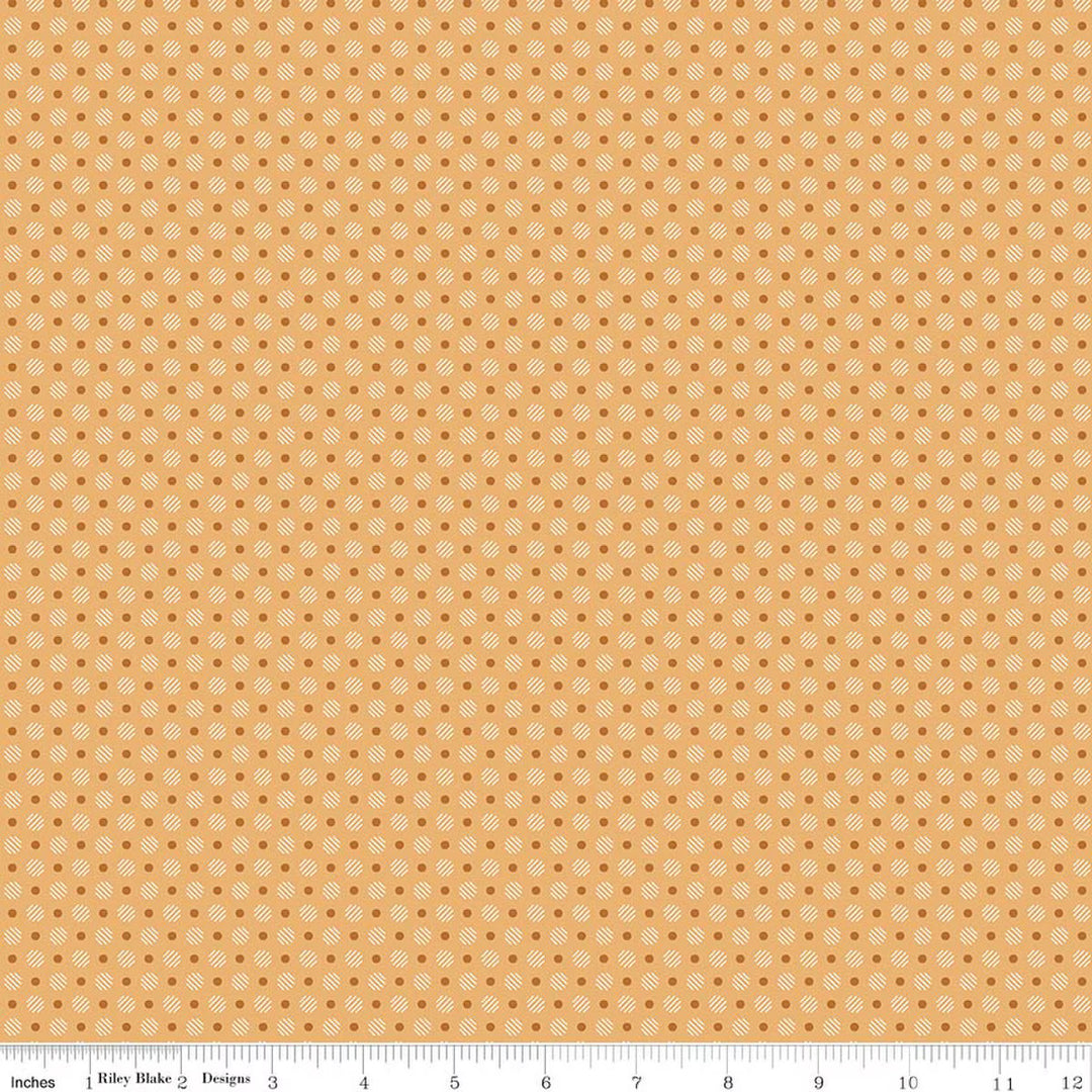 Denim & Daisy - Polka Dot, Daisy - C18144-Daisy