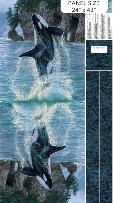 Panel 586 - Orca Tote