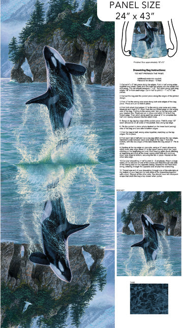 Panel 587 - Orca Backpack