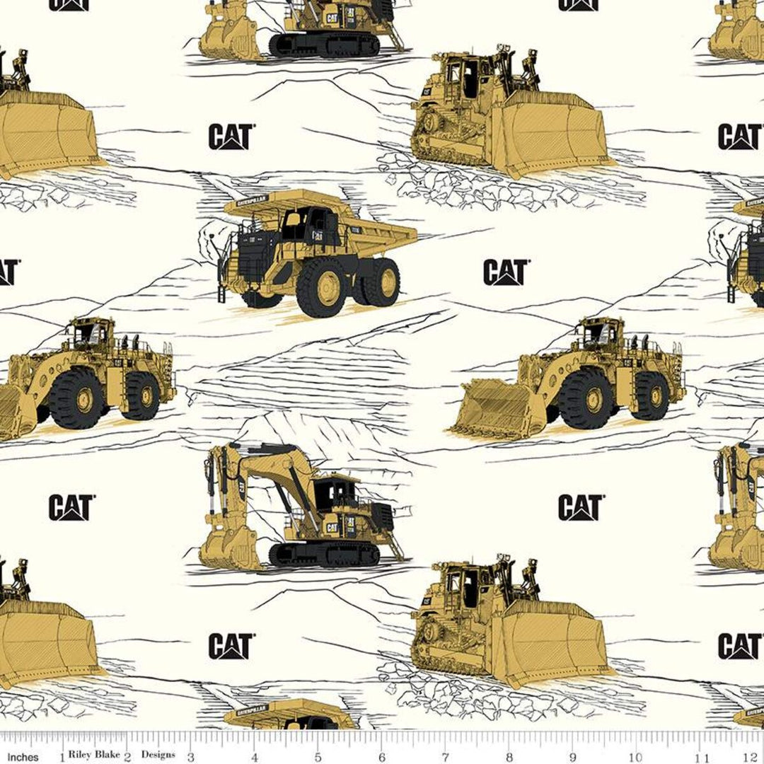 CAT® - Main, White - C9100-White