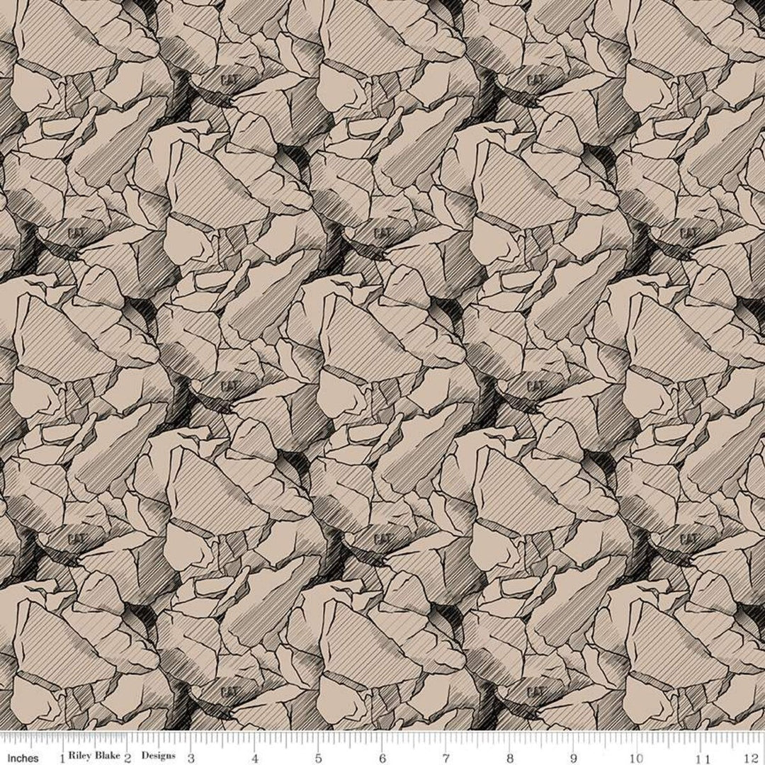 CAT® - Rocks, Tan - C9101-TAN