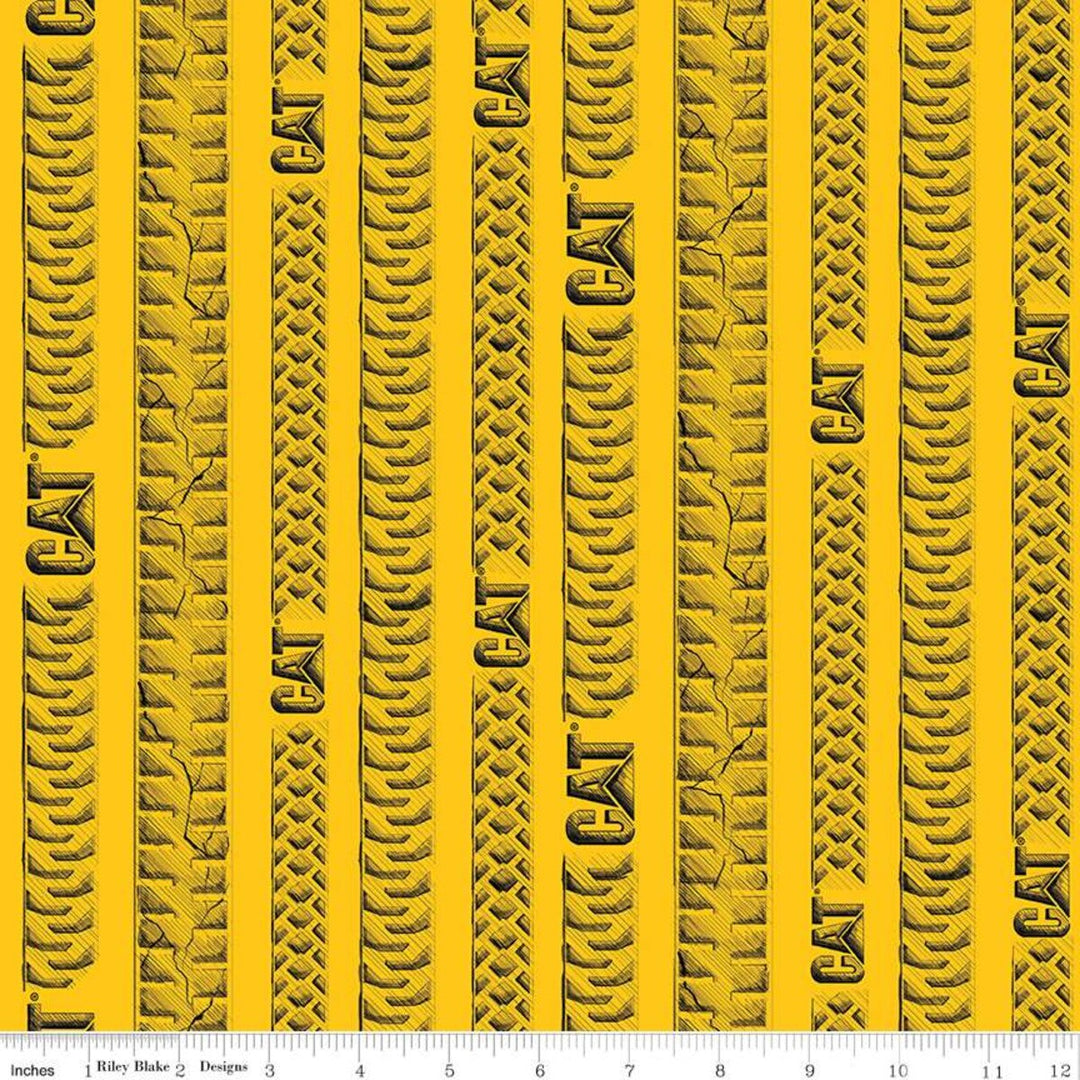 CAT® - Tracks, Yellow - C9103-YELLOW