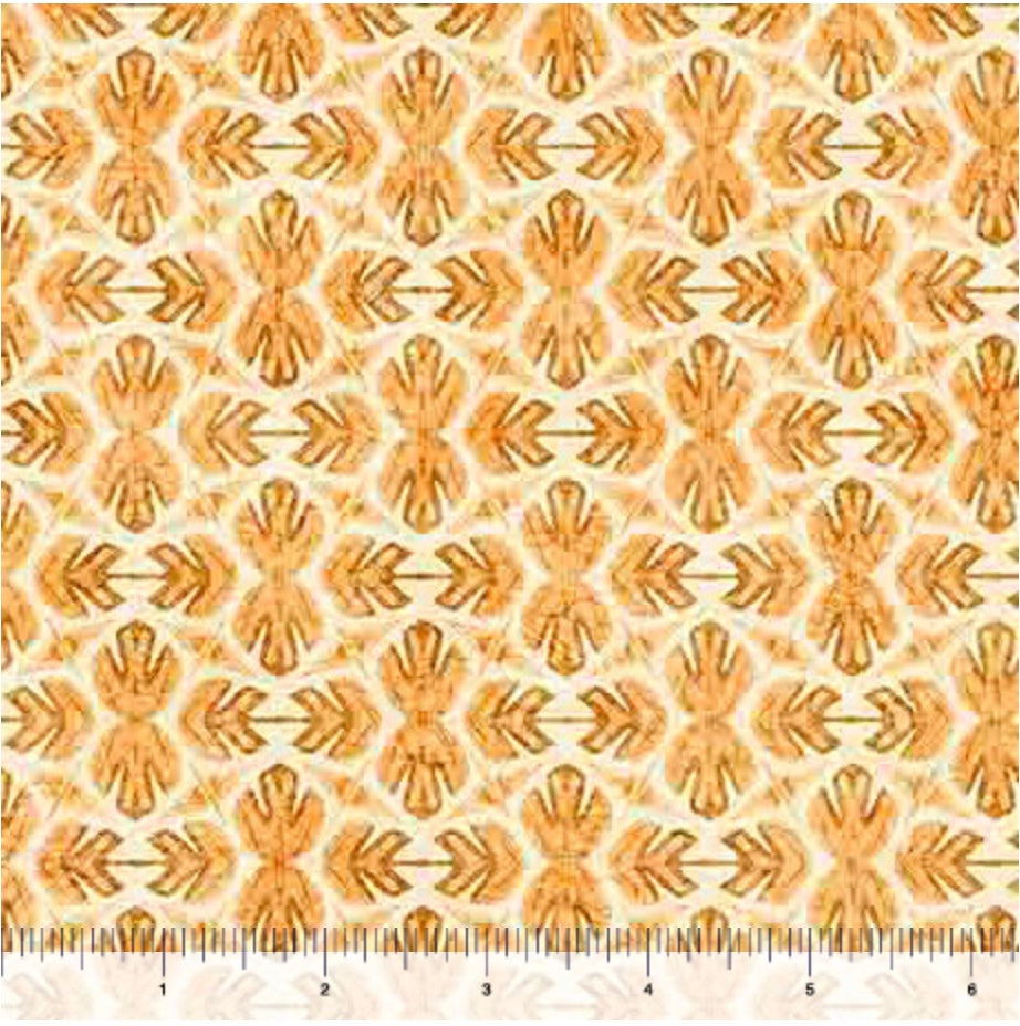 Bigfoot - Geometric, Orange - 30997-O