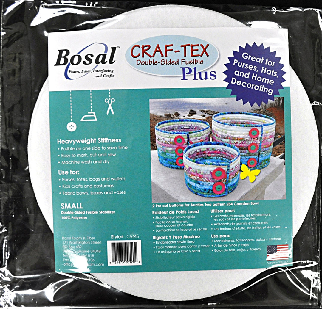 Craf-Tex Double Sided Camden Bowl Small - 2pk