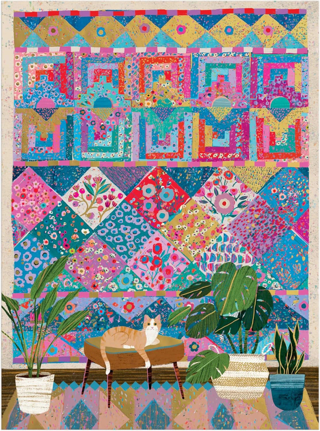 Quilter's Corner - 1000 Piece - Jigsaw Puzzle