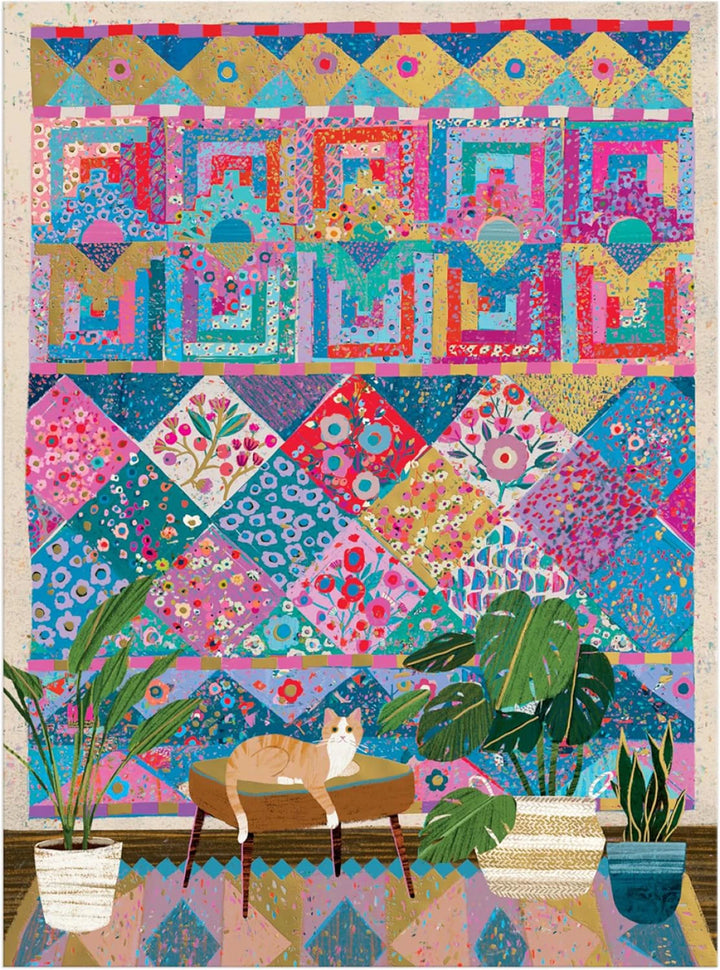 Quilter's Corner - 1000 Piece - Jigsaw Puzzle