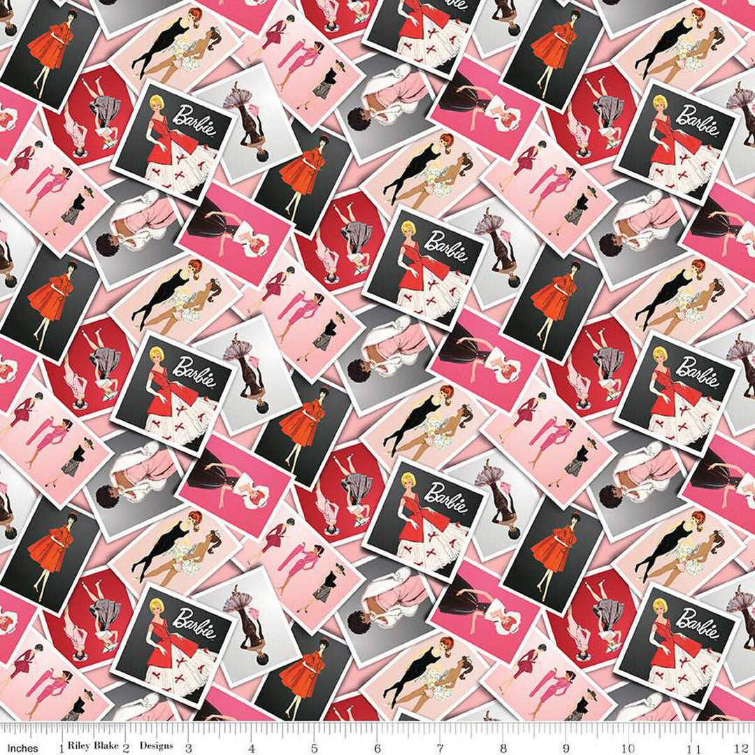 Barbie™ Vintage - Photos, Pink - CD16896