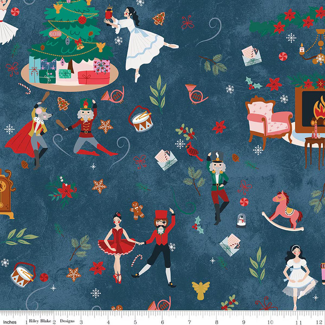 Nutcracker Tradition - Main, Midnight - CD17670-MIDNIGHT