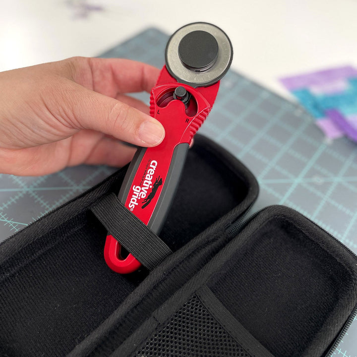 Creative Grids Rotary Cutter & Case
