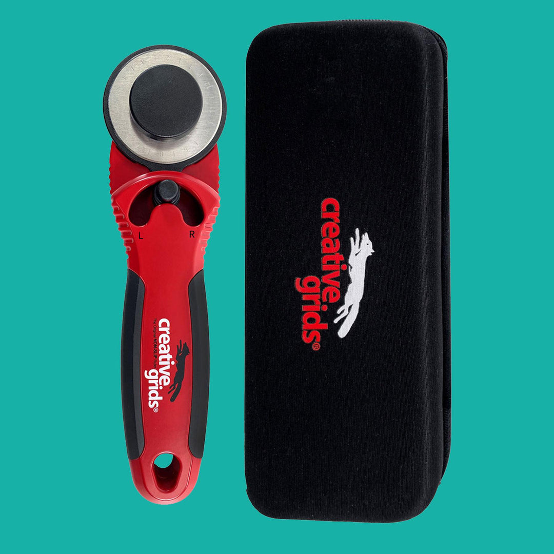Creative Grids Rotary Cutter & Case