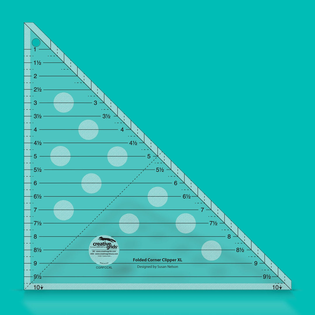 Creative Grids Folded Corner Clipper Tool - XL