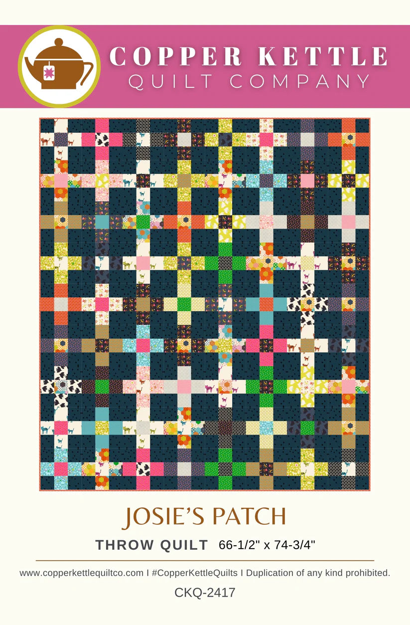 Josie's Patch - Quilt Pattern
