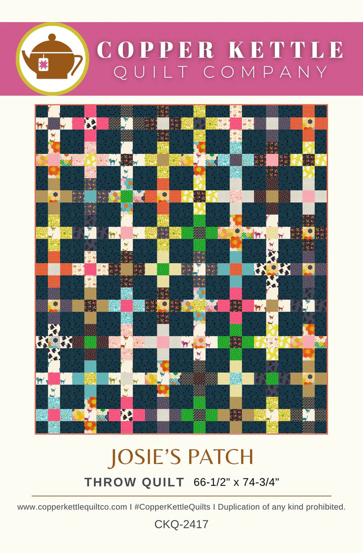 Josie's Patch - Quilt Pattern
