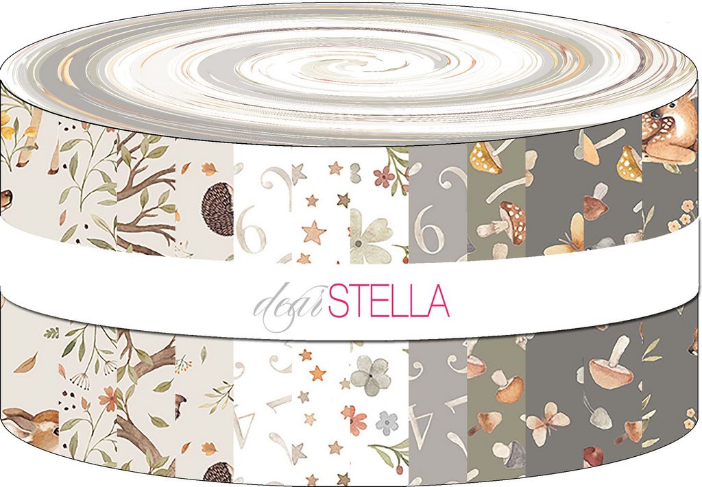 Dear Stella Strip Pack -  Count On Me - 40 2 1/2" strips