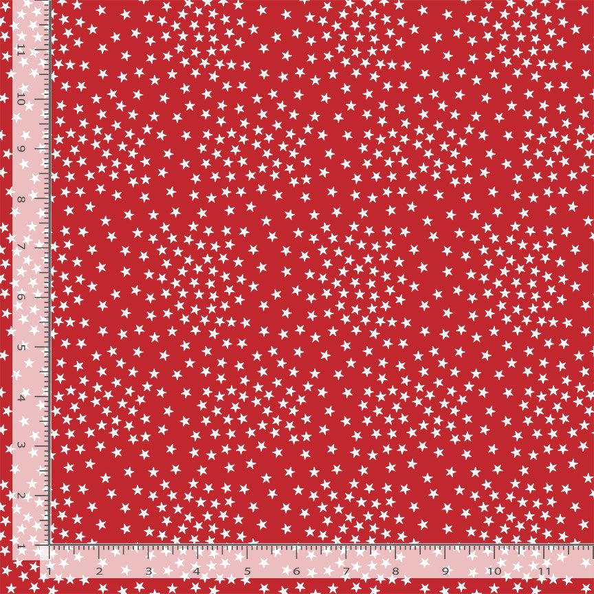 Path to Freedom - Stars, Red - CQ-CD3917