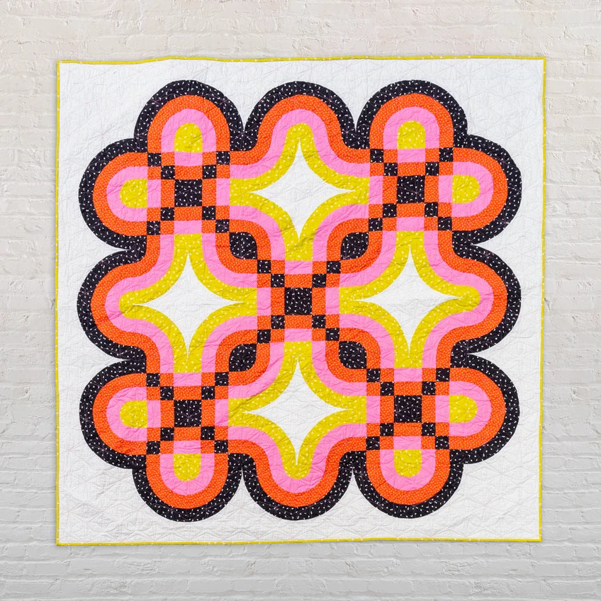 Cascade Bloom - Quilt Pattern