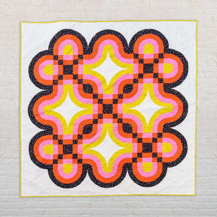 Cascade Bloom - Quilt Pattern