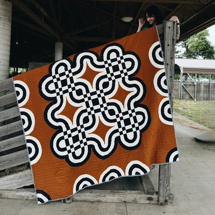 Cascade Bloom - Quilt Pattern
