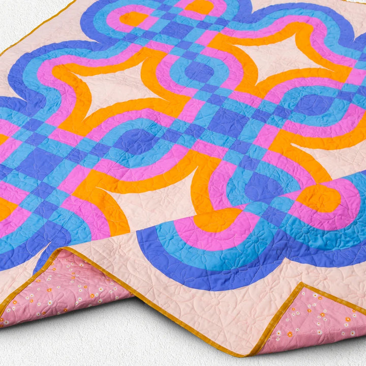 Cascade Bloom - Quilt Pattern