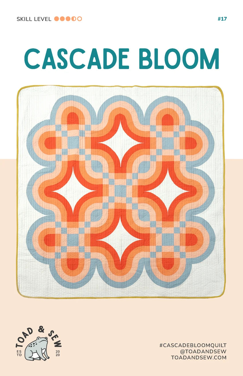 Cascade Bloom - Quilt Pattern