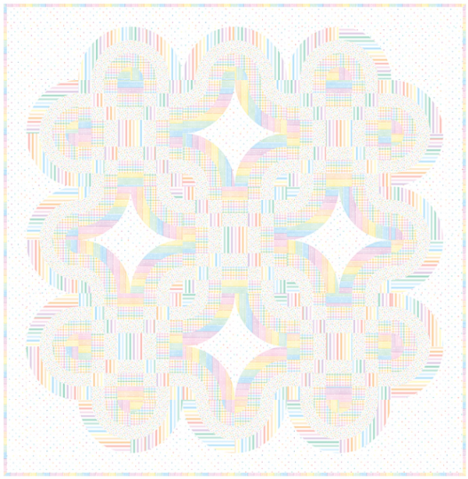 Kit 1297 - Cascade Blooms With Dovetail