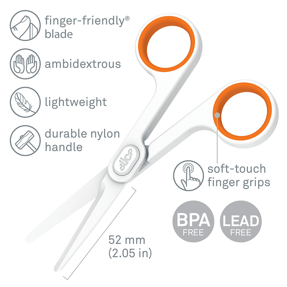 Slice Small Ceramic Scissors Pointed