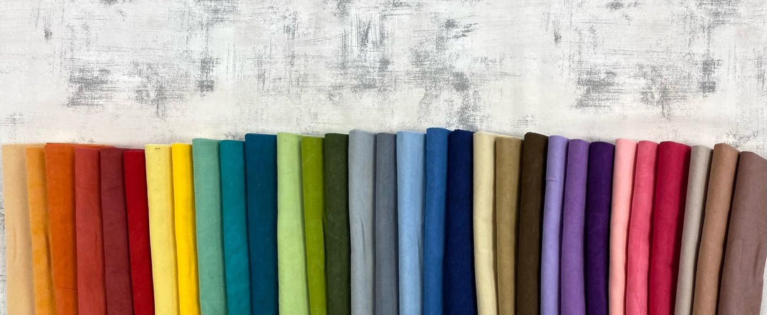 Aurifil Palazzo BOM with Cherrywood Fabrics
