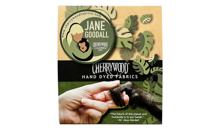 PREORDER Jane Goodall Cherrywood Challenge 2027 Aurifil Thread Box
