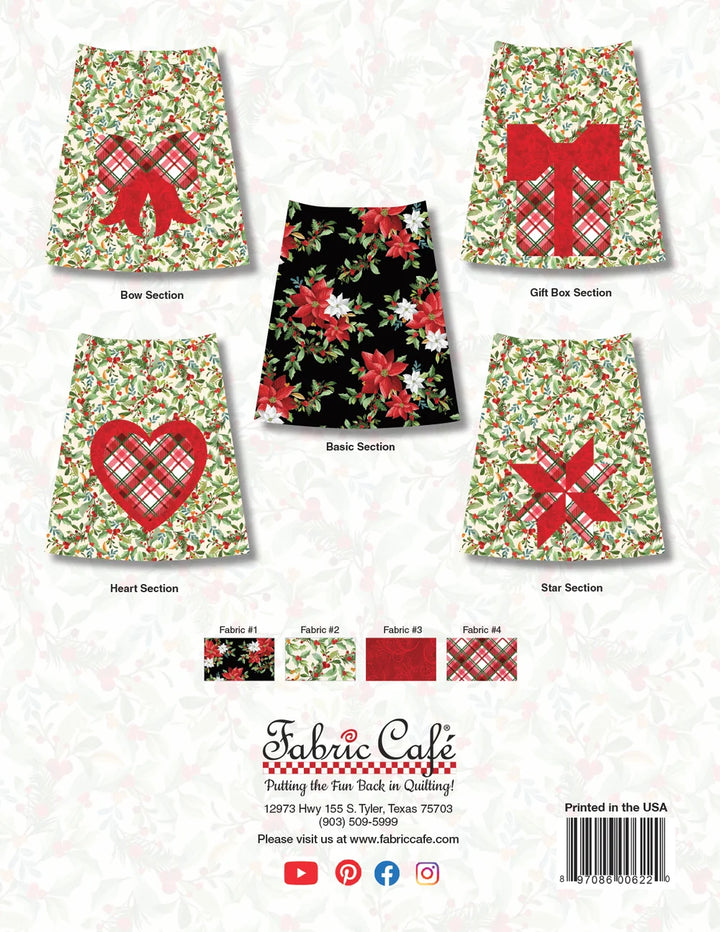 Christmas Wishes Tree Cozy Pattern By Fran Morgan