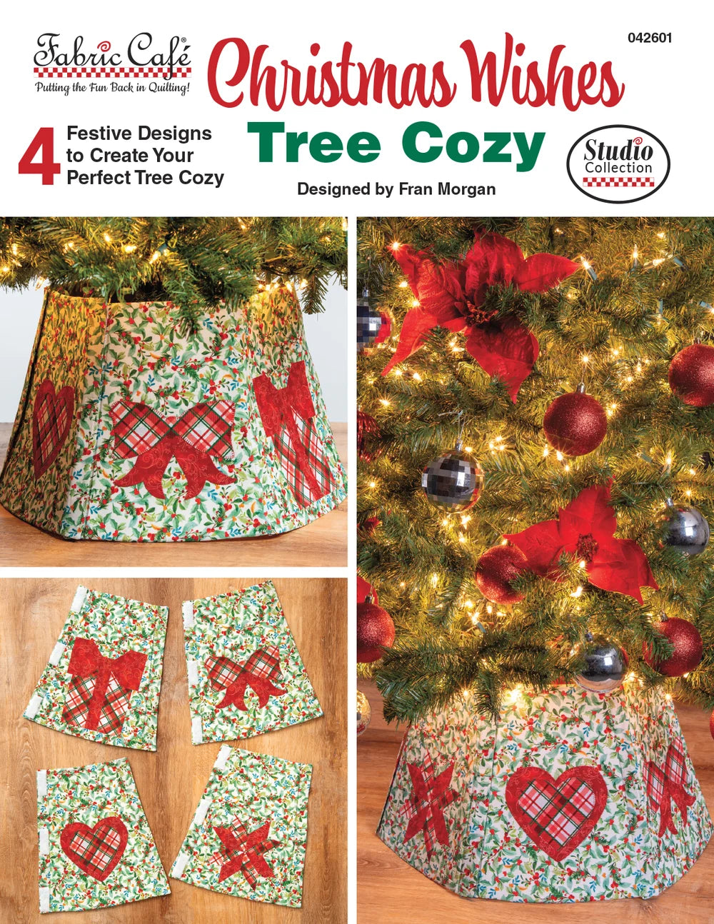 Christmas Wishes Tree Cozy Pattern By Fran Morgan