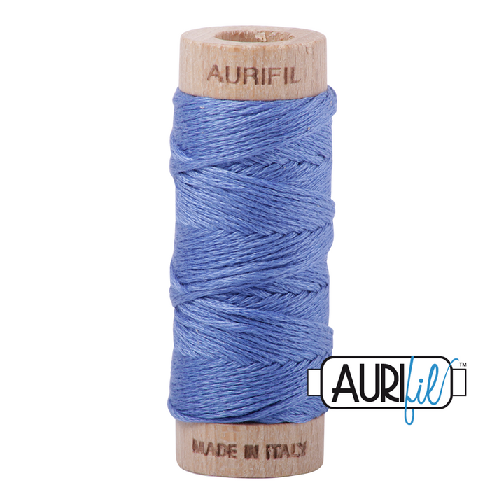 #1128 Light Blue Violet Aurifil Cotton Thread