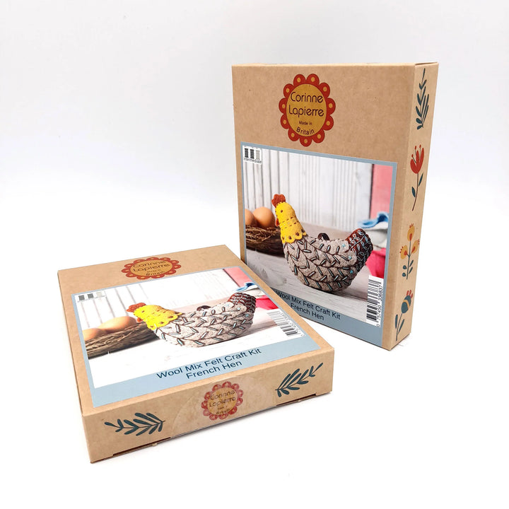 Kit # 844D - Embroidery French Hen