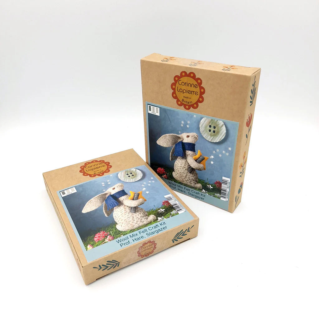 Kit # 844K - Embroidery Prof. Hare Stargazer