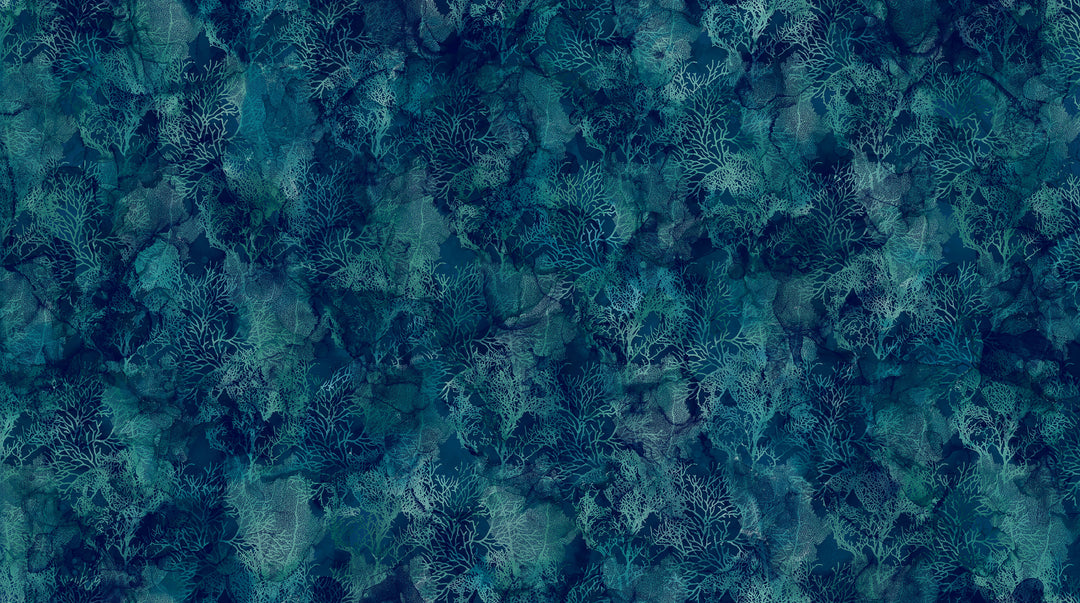 Sea Breeze - Dark Blue - DP27100-48