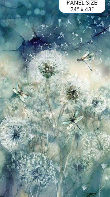 Panel 529 - Whisper Dandelion Seeds